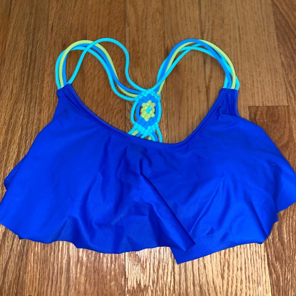 Flowy bikini top